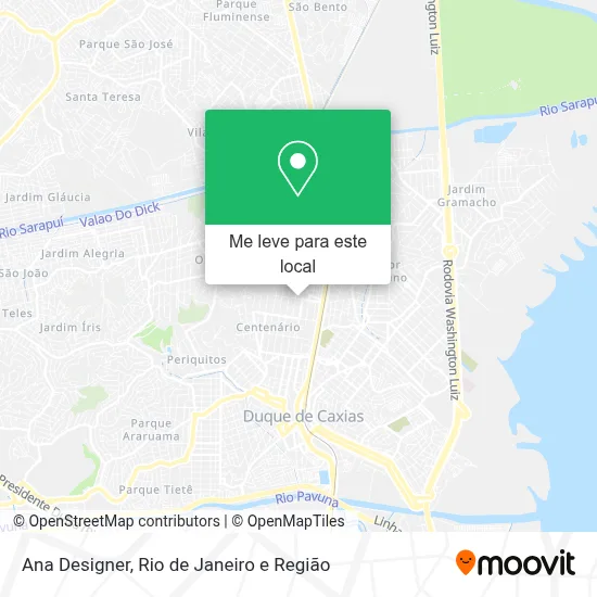 Ana Designer mapa