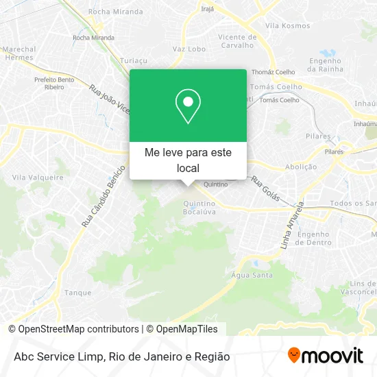 Abc Service Limp mapa