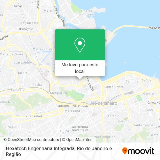 Hexatech Engenharia Integrada mapa