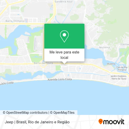 Jeep | Brasil mapa