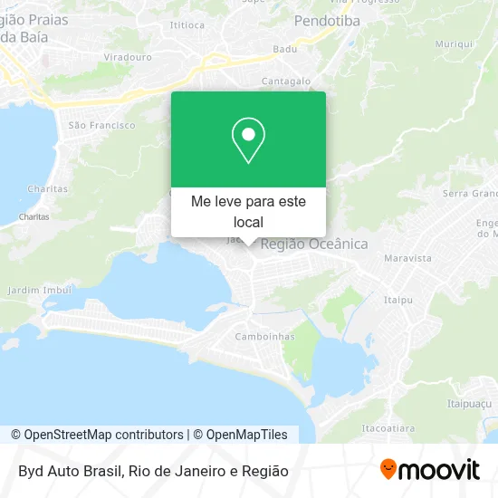 Byd Auto Brasil mapa