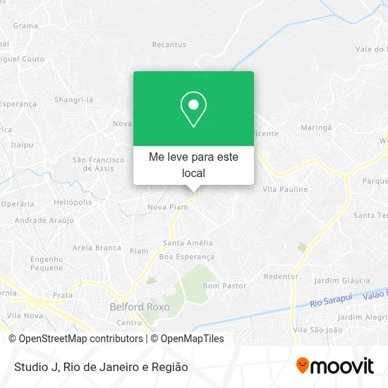 Studio J mapa