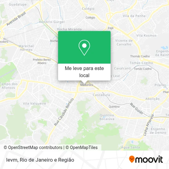Ievm mapa