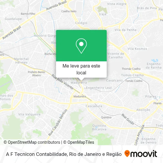 A F Tecnicon Contabilidade mapa