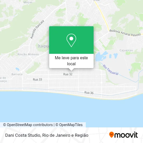Dani Costa Studio mapa