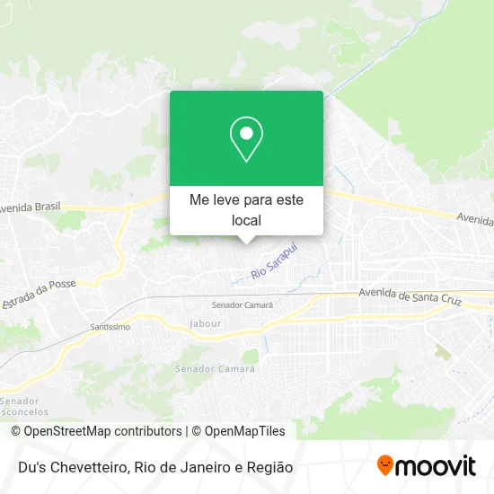 Du's Chevetteiro mapa