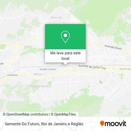 Semente Do Futuro mapa