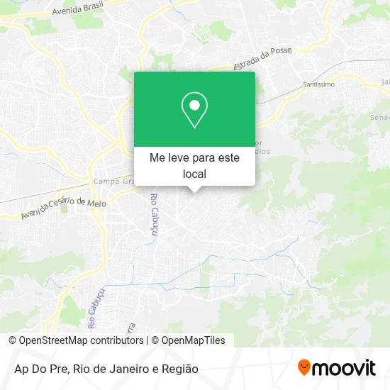 Ap Do Pre mapa