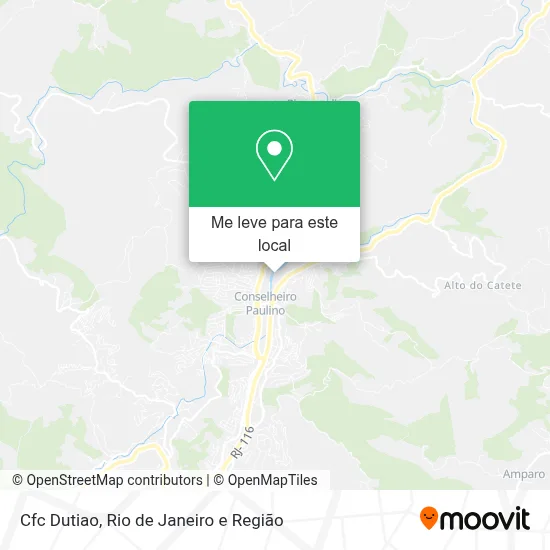 Cfc Dutiao mapa