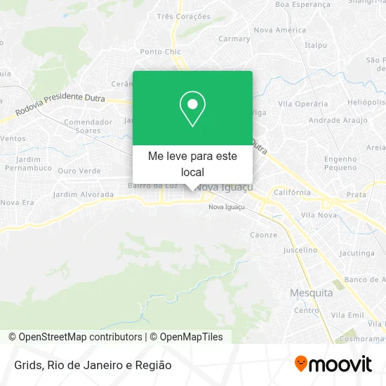 Grids mapa