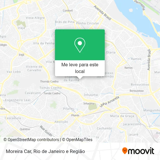 Moreira Car mapa