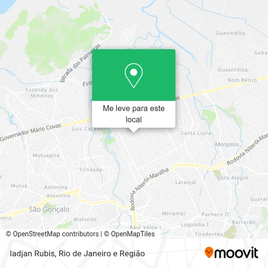 Iadjan Rubis mapa