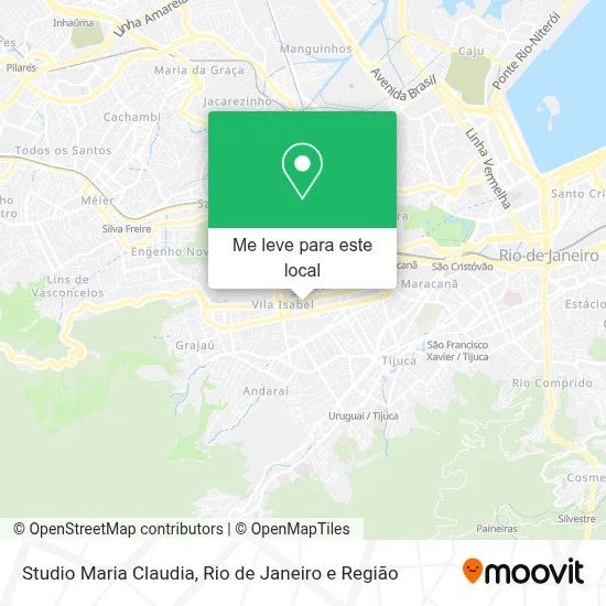 Studio Maria Claudia mapa