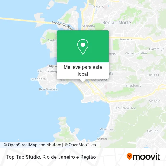 Top Tap Studio mapa