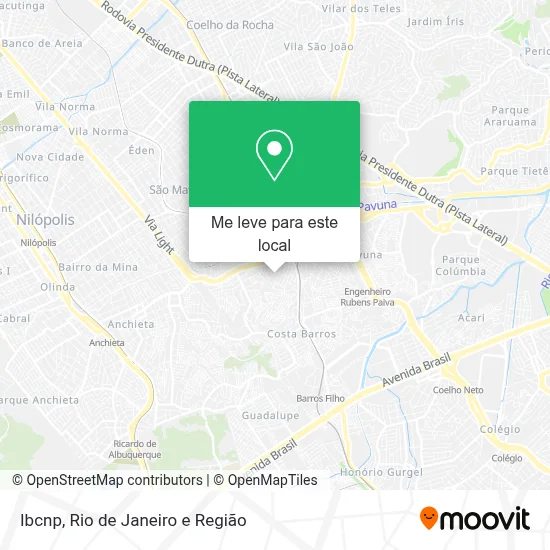 Ibcnp mapa