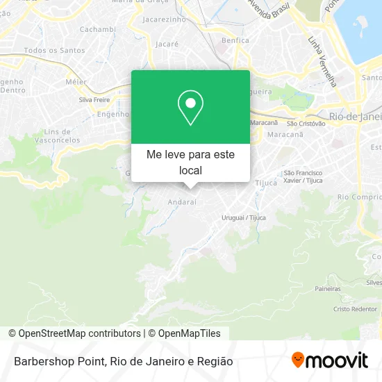 Barbershop Point mapa