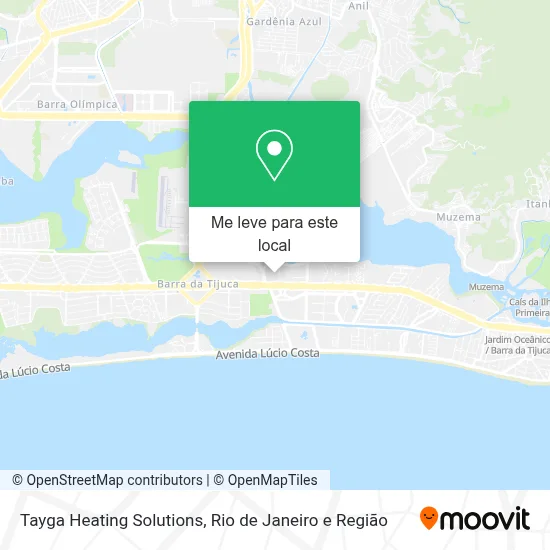 Tayga Heating Solutions mapa