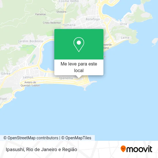 Ipasushi mapa