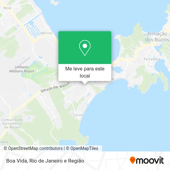 Boa Vida mapa