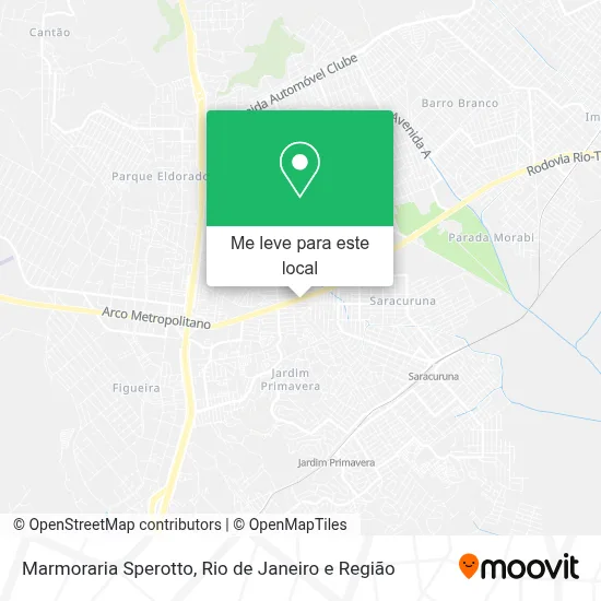 Marmoraria Sperotto mapa