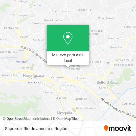 Suprema mapa