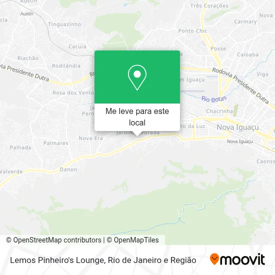 Lemos Pinheiro's Lounge mapa