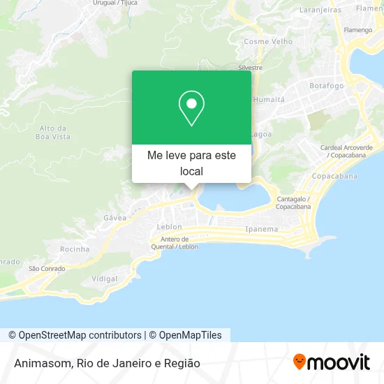 Animasom mapa