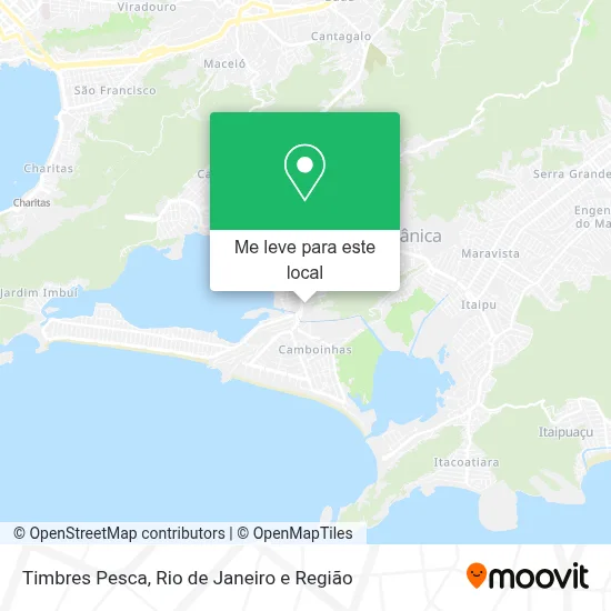 Timbres Pesca mapa