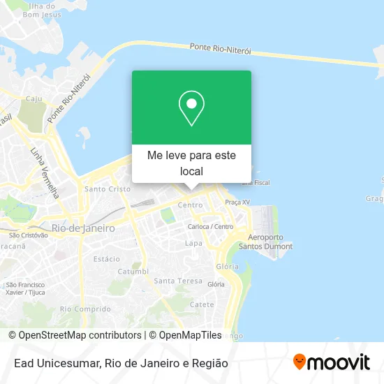 Ead Unicesumar mapa
