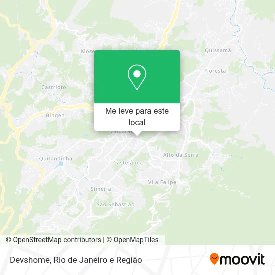 Devshome mapa