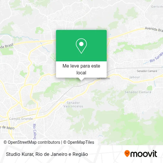 Studio Kurar mapa
