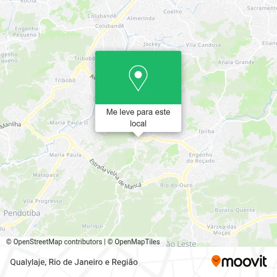 Qualylaje mapa
