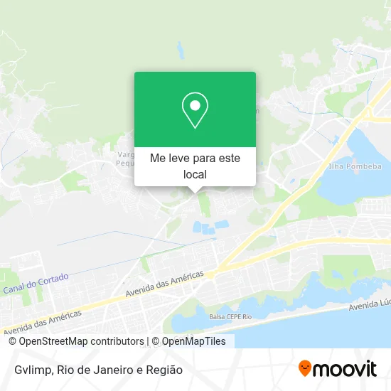 Gvlimp mapa