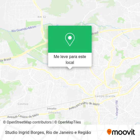 Studio Ingrid Borges mapa