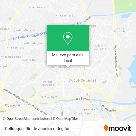 Cellduque mapa