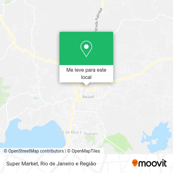 Super Market mapa