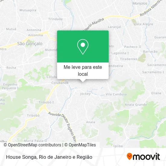 House Songa mapa