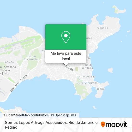 Gomes Lopes Advogs Associados mapa