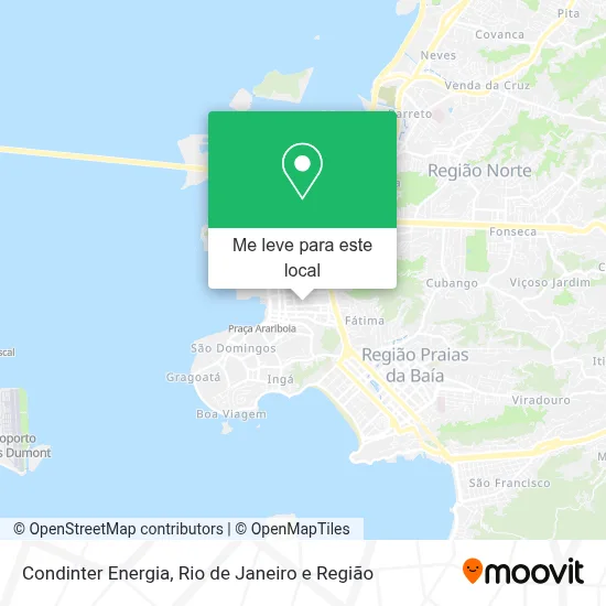 Condinter Energia mapa