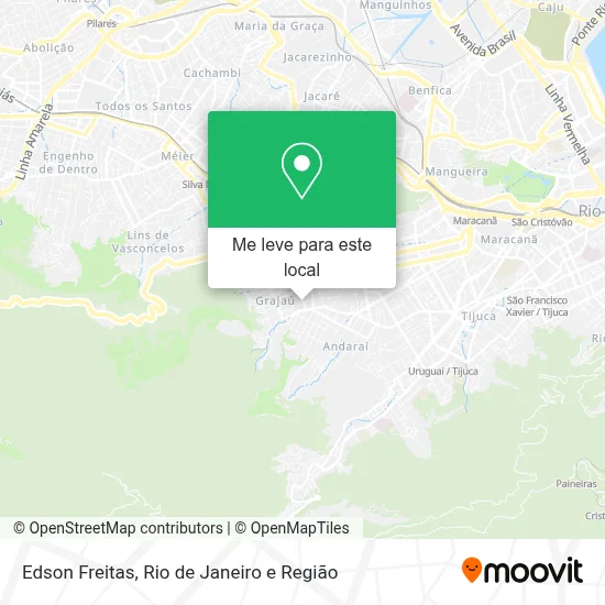 Edson Freitas mapa