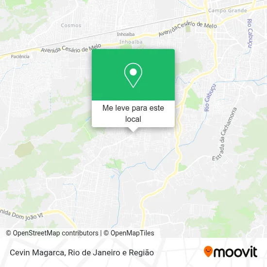 Cevin Magarca mapa