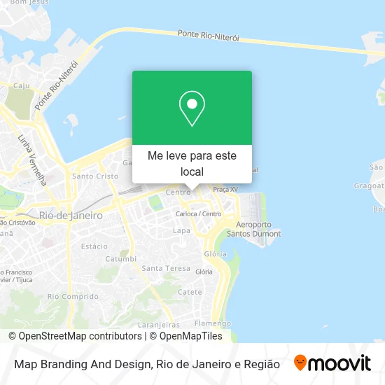 Map Branding And Design mapa