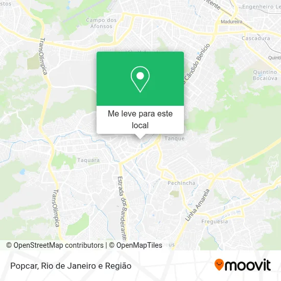Popcar mapa