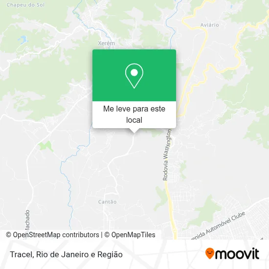 Tracel mapa