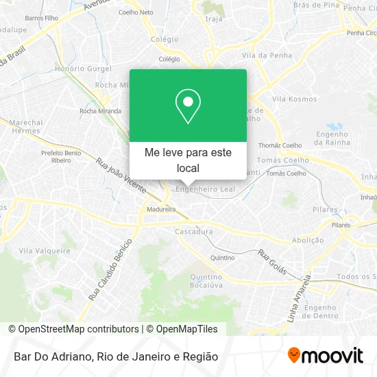 Bar Do Adriano mapa