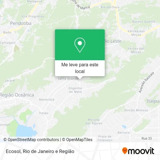 Ecosol mapa