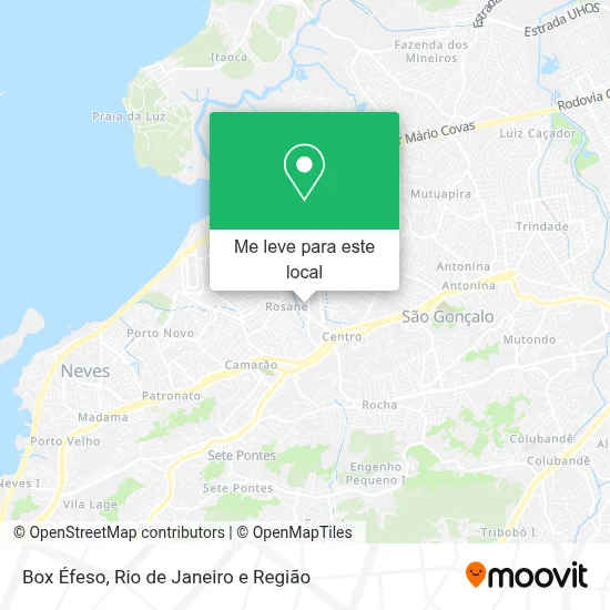Box Éfeso mapa