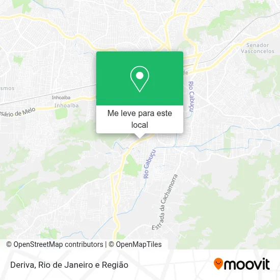 Deriva mapa