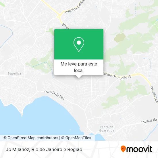 Jc Milanez mapa