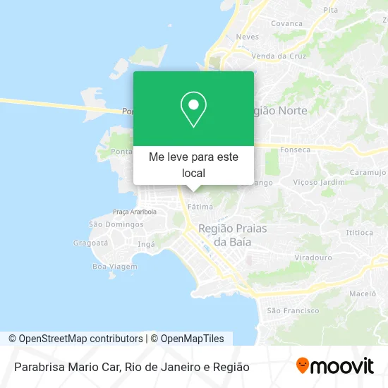 Parabrisa Mario Car mapa
